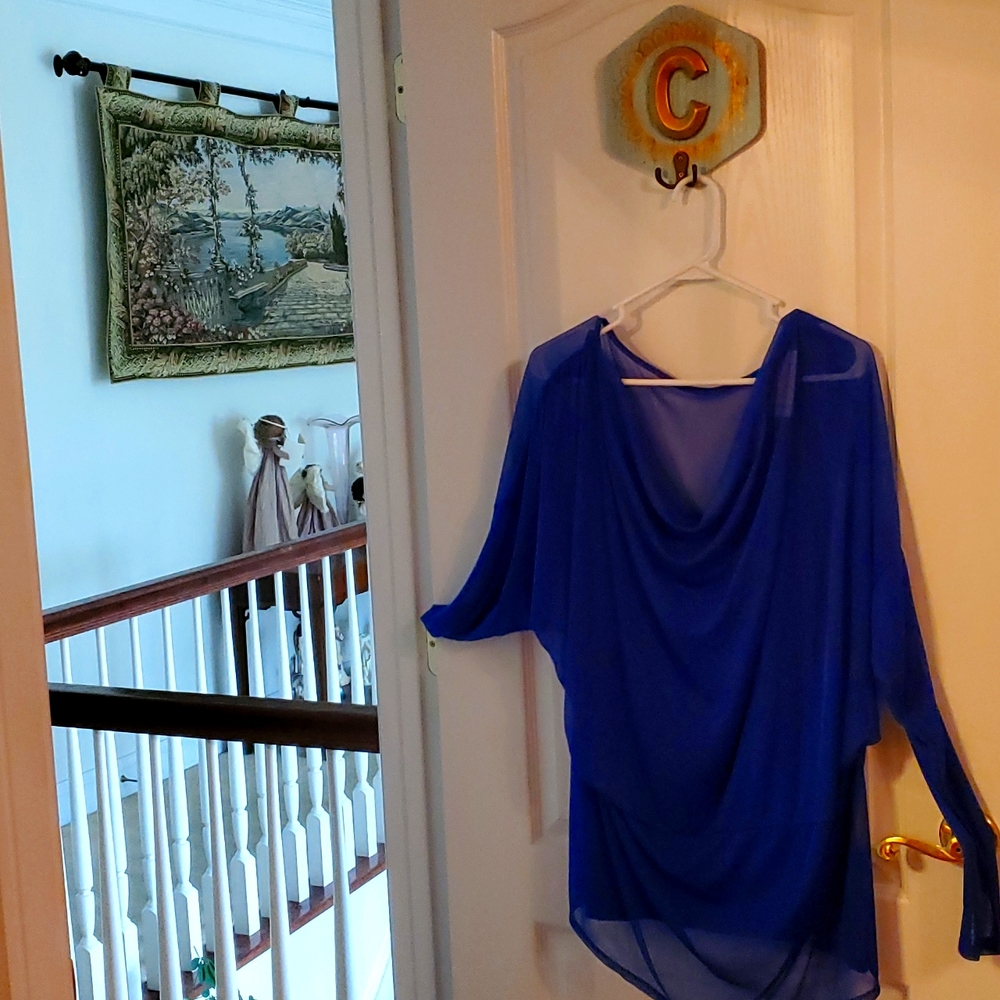 Blue Blouse